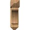 Ekena Millwork Legacy Arts and Crafts Rough Sawn Bracket w/ Offset Brace, Western Red Cedar, 8"W x 28"D x 28"H BKT0806X28X28LEC03RWR - alternate 4